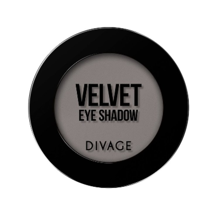Divage Velvet Eye Shadow Ombretto Matt 7330 Urban Tau