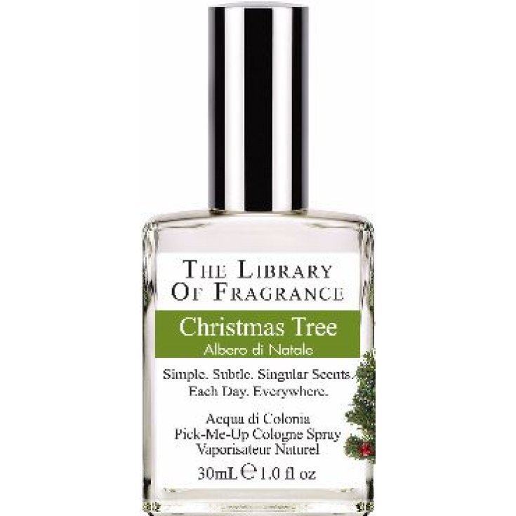 The Library Of Fragrance Christmas Tree Fragrance 30ml
