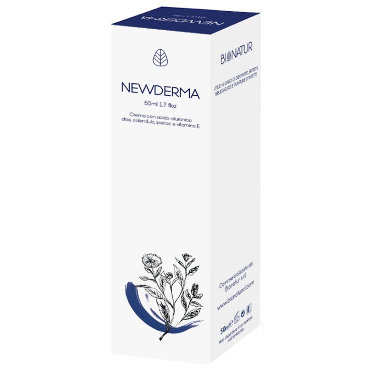 Newderma Crema Idratante Emolliente Lenitiva 50ml
