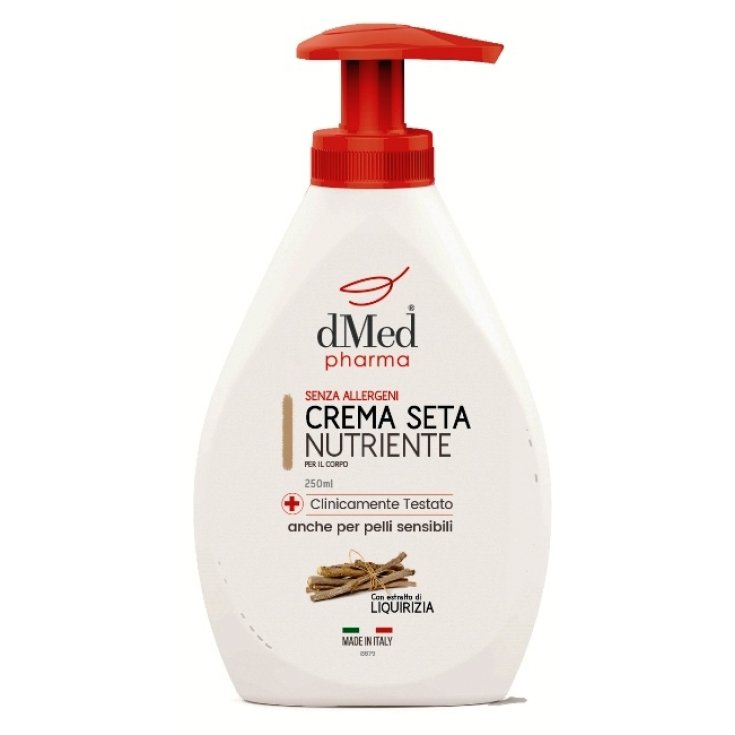 Crema Seta Nutriente dMed pharma 250ml