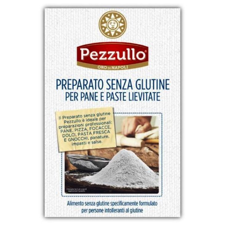 Pezzullo Preparato Pan/piz/pas