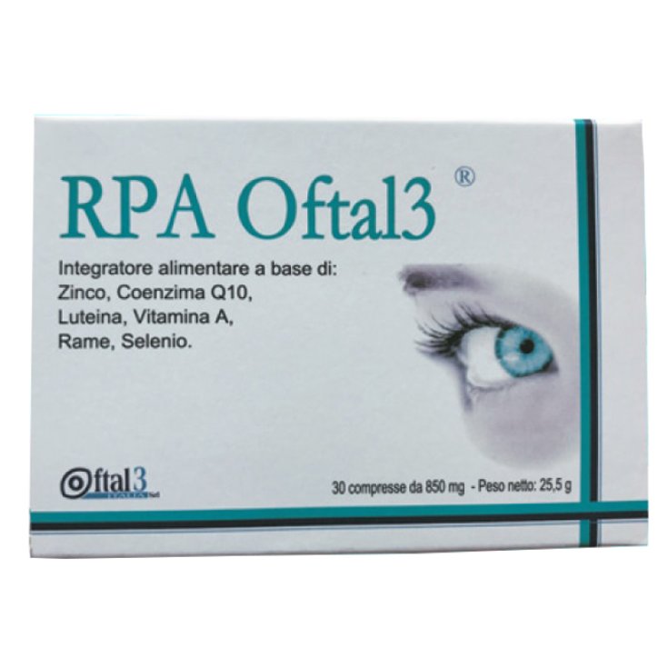 RPA Oftal3 Integratore Alimentare 30 Compresse