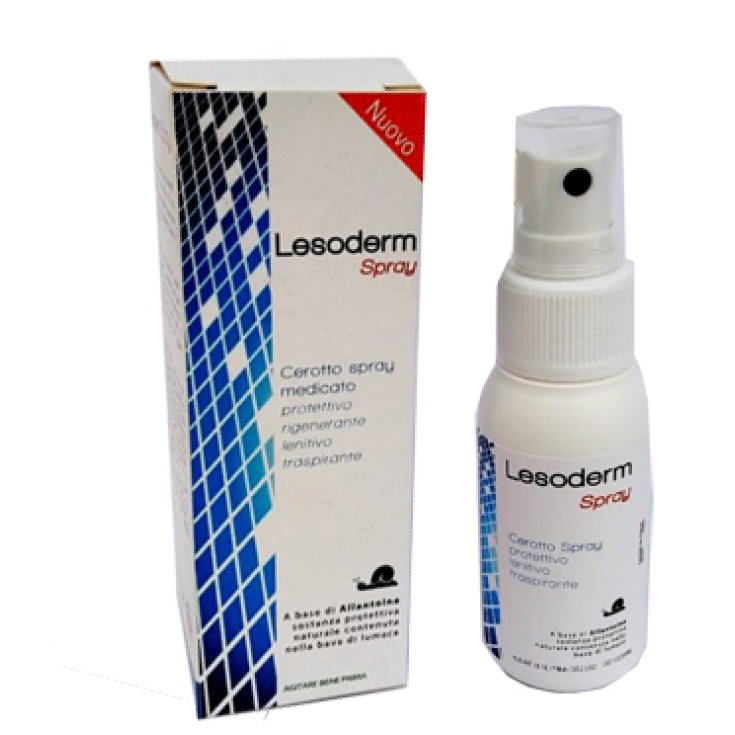 L.N.Age Lesoderm Spray Cerotto Protettivo 50ml