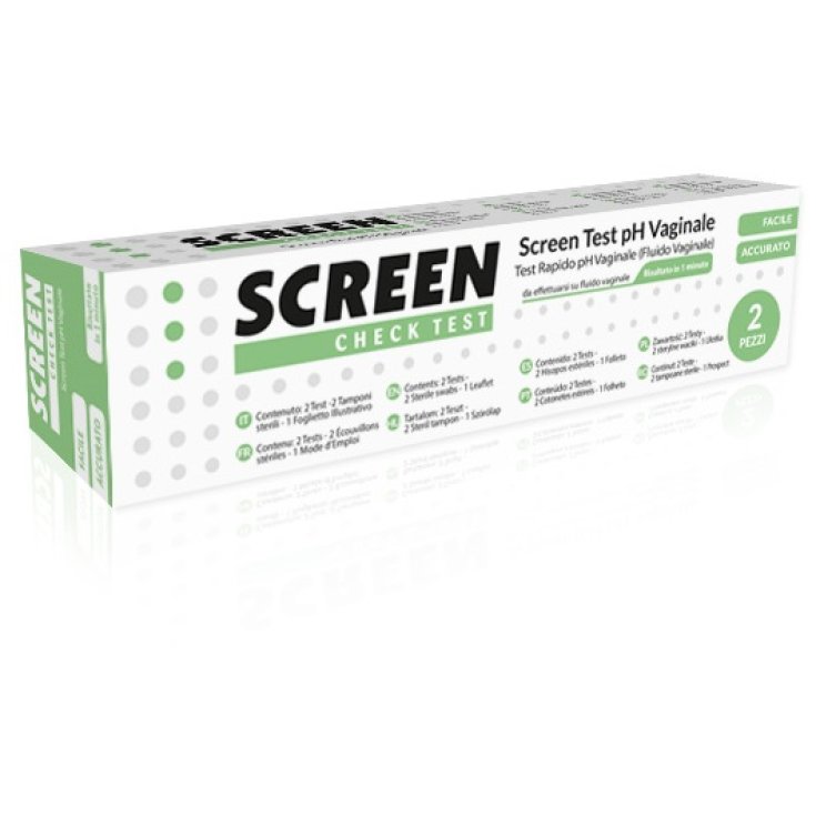 Screen Pharma Test Ph Vaginale 2 Pezzi