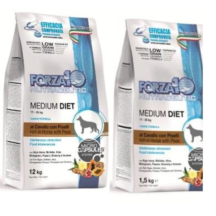 FORZA10 MEDIUM DIET LOW GR12KG