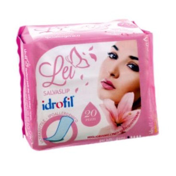Idrofil Salvaslip Igenici Non Traspiranti, 20 Pezzi