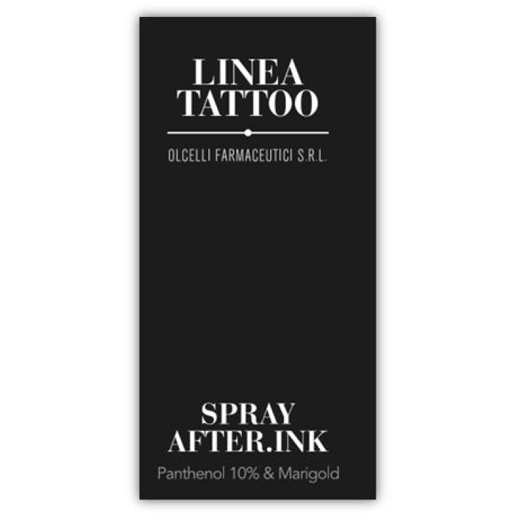 Olcelli Farmaceutici Linea Tattoo Spray After Ink Spray Lenitivo 100ml