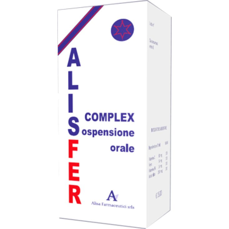 Alisfer Complex Integratore Alimentare 150ml