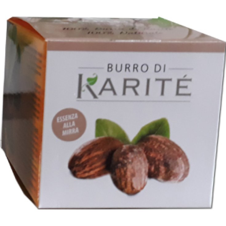 Burro Di Karitè Profumo di Mirra 100ml