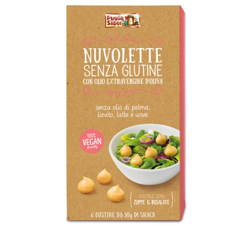 Puglia Sapori Nuvolette Senza Glutine 6x30g