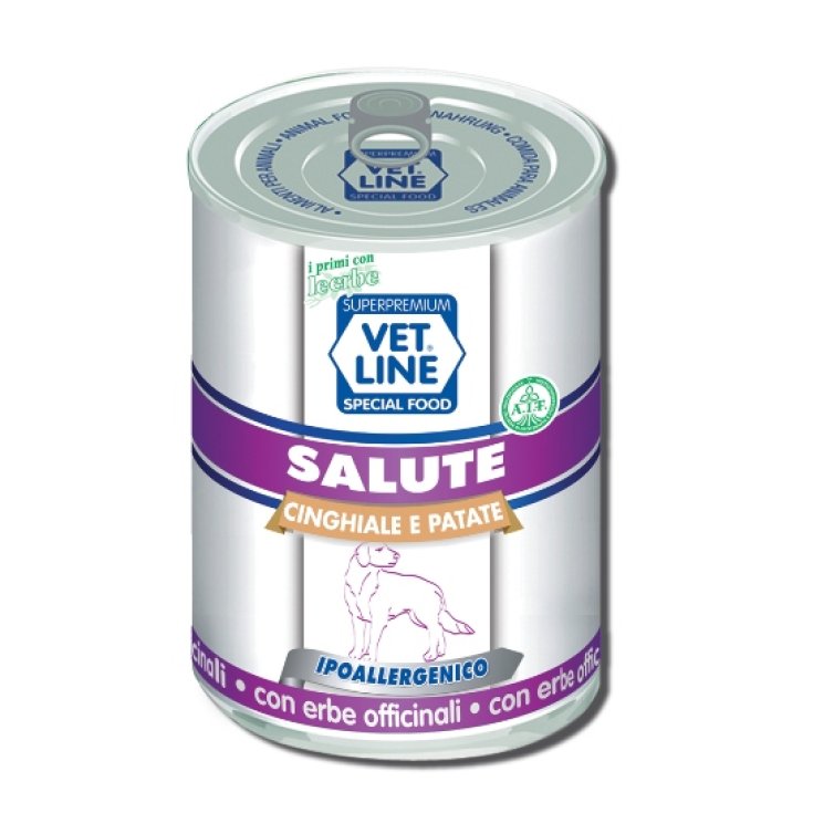 VET LINE SALUTE CINGH/PAT 400G