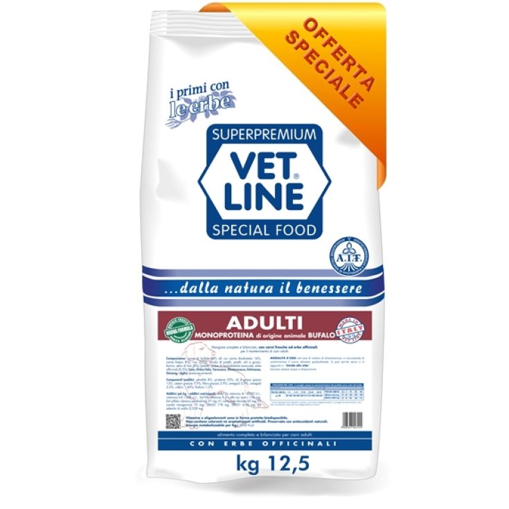 VET LINE AD BUFALO 12,5KG