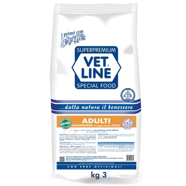 VET LINE AD POLLO 3KG