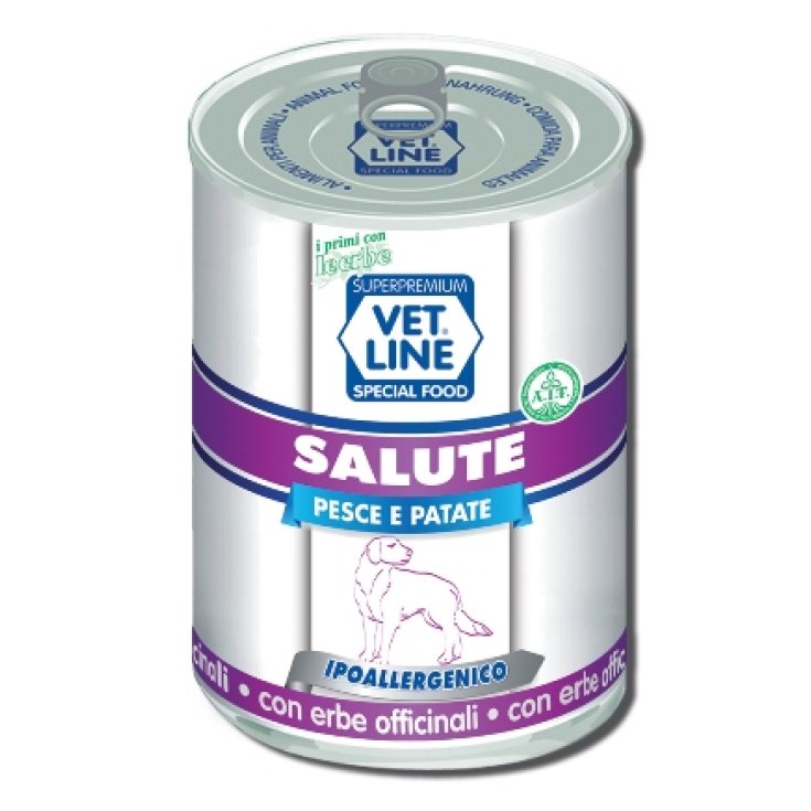 VET LINE SALUTE PESCE/PAT 400G