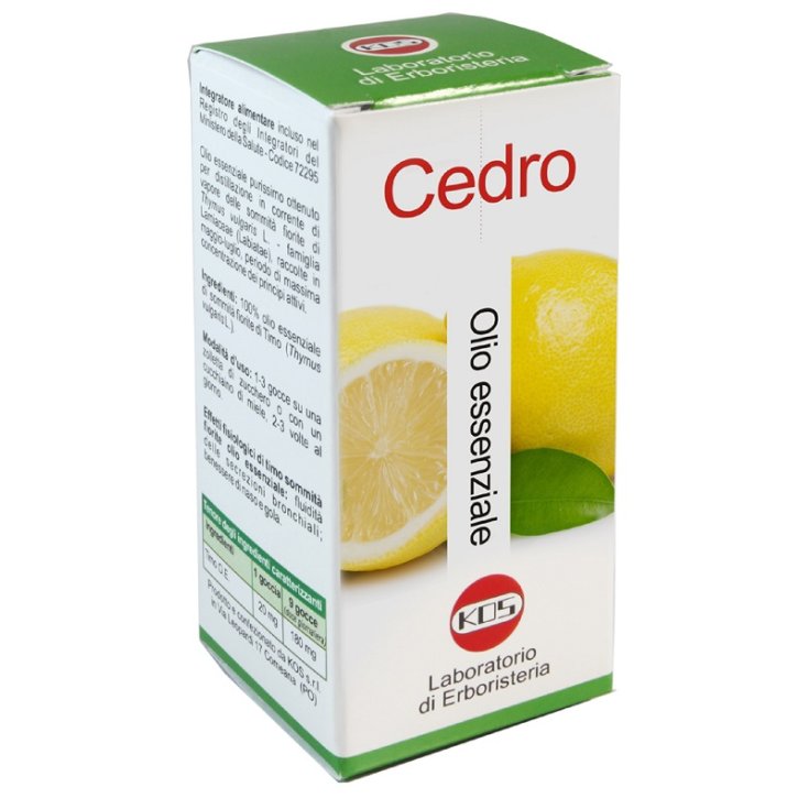 Cedro Olio Essenziale KOS 20ml