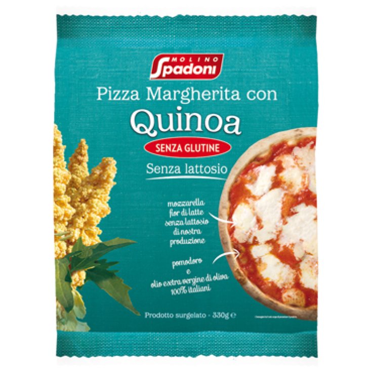 Pizza Margherita con Quinoa Vivifree® 330g