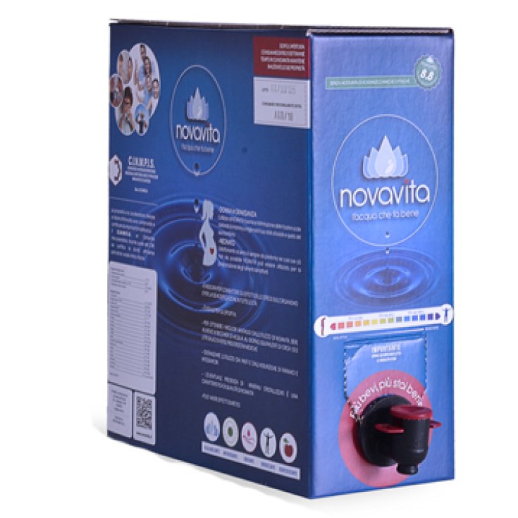Matipharma Novavita Acqua Alcalina Idrolizzata 5L