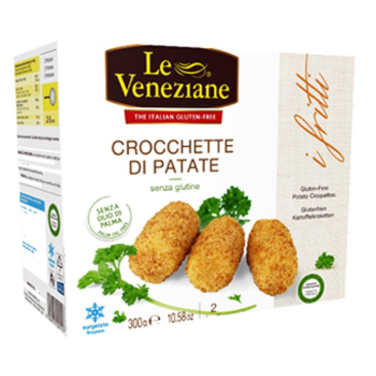 Crocchette di Patate Surgelato Le Veneziane 300g