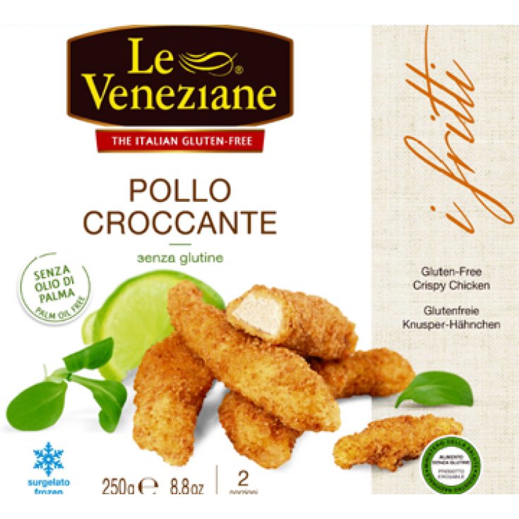 Pollo Croccante Surgelato Le Veneziane 250g