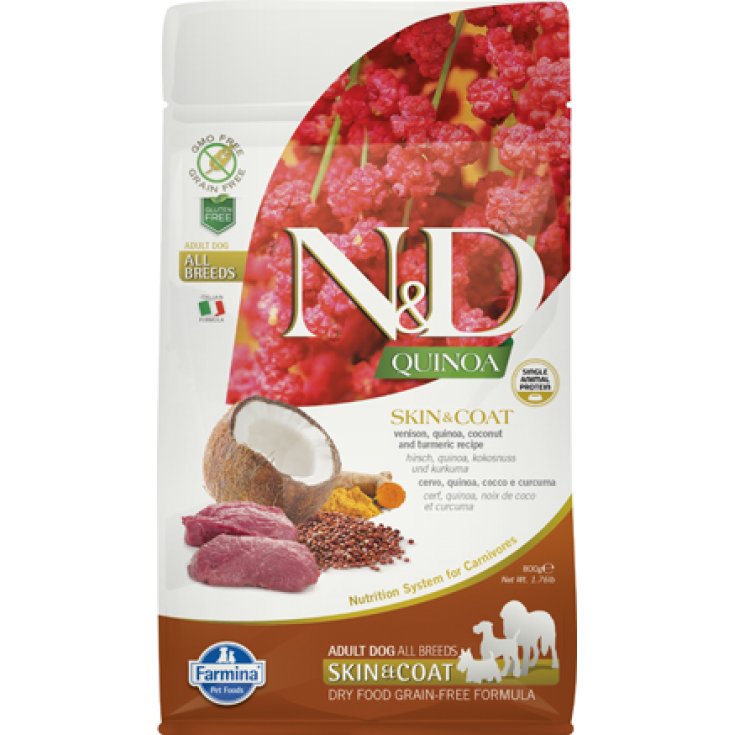 N&D Q CAN SK&CO VENISON 800G
