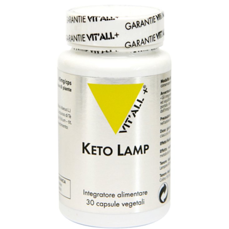 Vital Plus Keto Lamp Integratore Alimentare Senza Glutine 30 Capsule