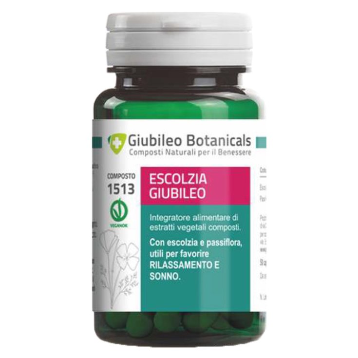 Escolzia Giubileo Integratore Alimentare 50 Capsule