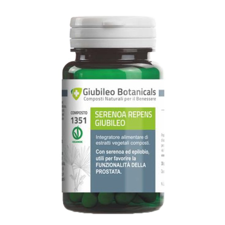 Serenoa Repens Giubileo Integratore Alimentare 30 Capsule