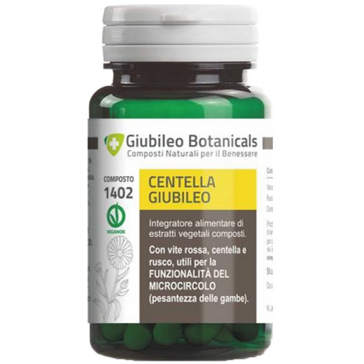 Centella Giubileo Integratore Alimentare 50 Capsule