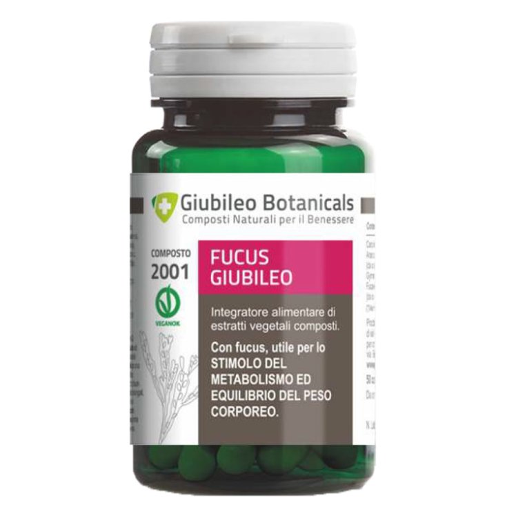 Fucus Giubileo Integratore Alimentare 50 Capsule