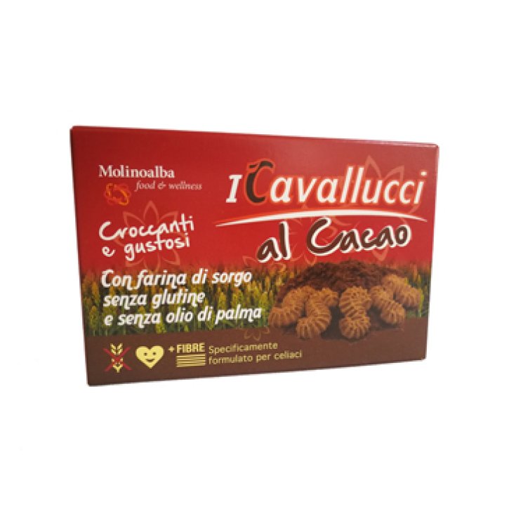 Celi.net Molino Alba I Cavallucci Cacao Senza Glutine 30g