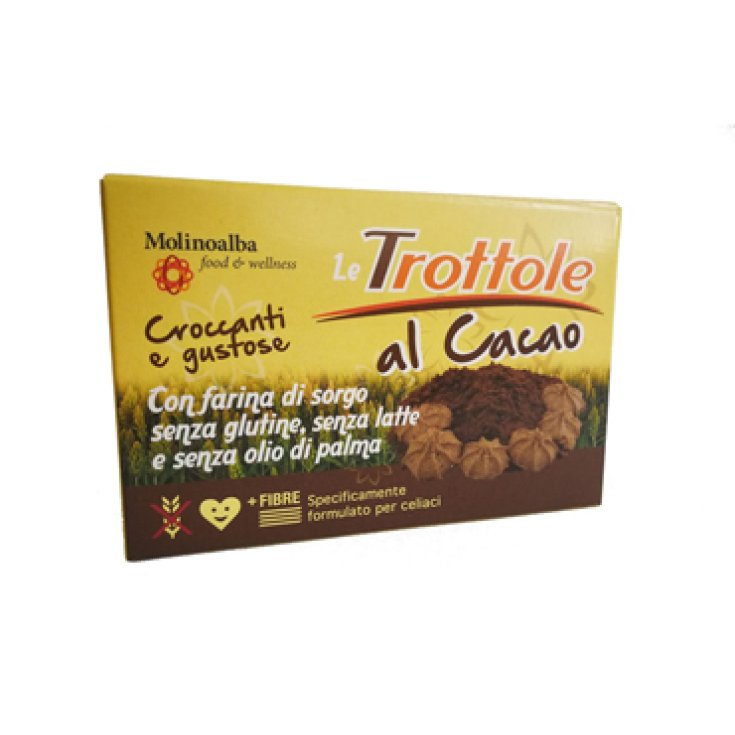 Celi.net Molino Alba Le Trottole Cacao Senza Glutine 30g