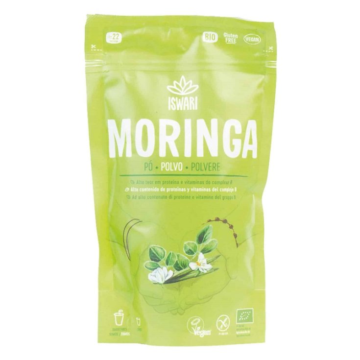 Erbavoglio Production Moringa Polvere Bio 125g