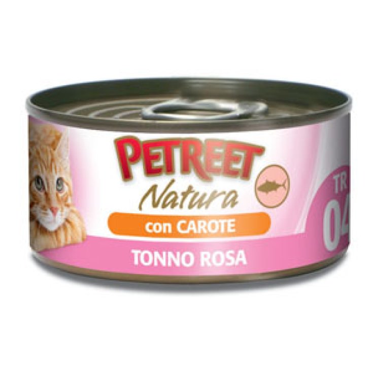 Natura Tonno Rosa con Carote - 140GR