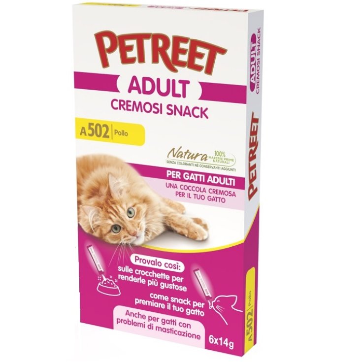 Natura Cremosi Snack Pollo - 6 Snack da 14GR