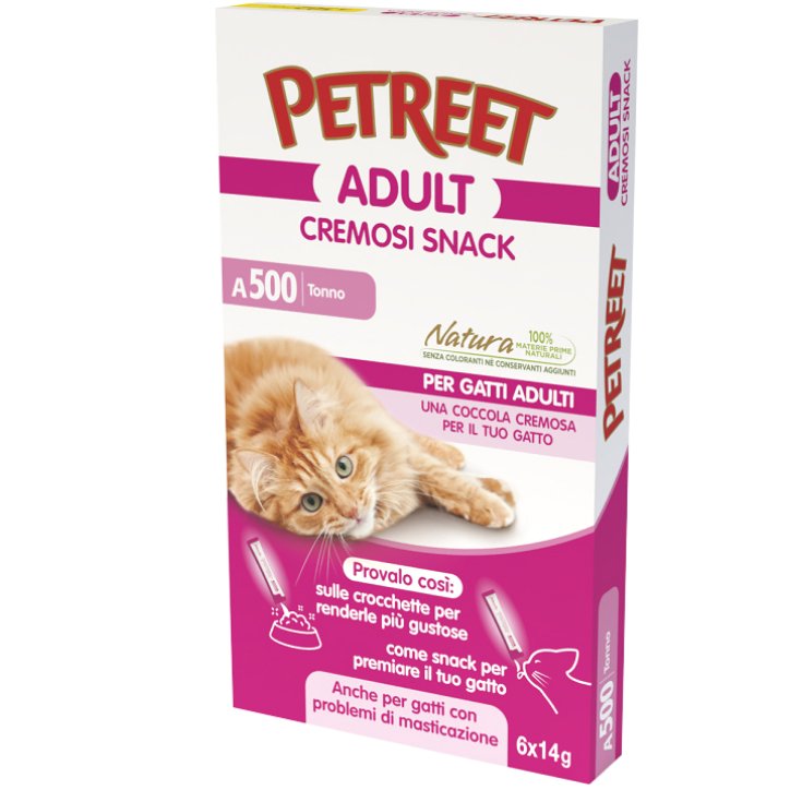 Natura Cremosi Snack Tonno - 6 Snack da 14GR