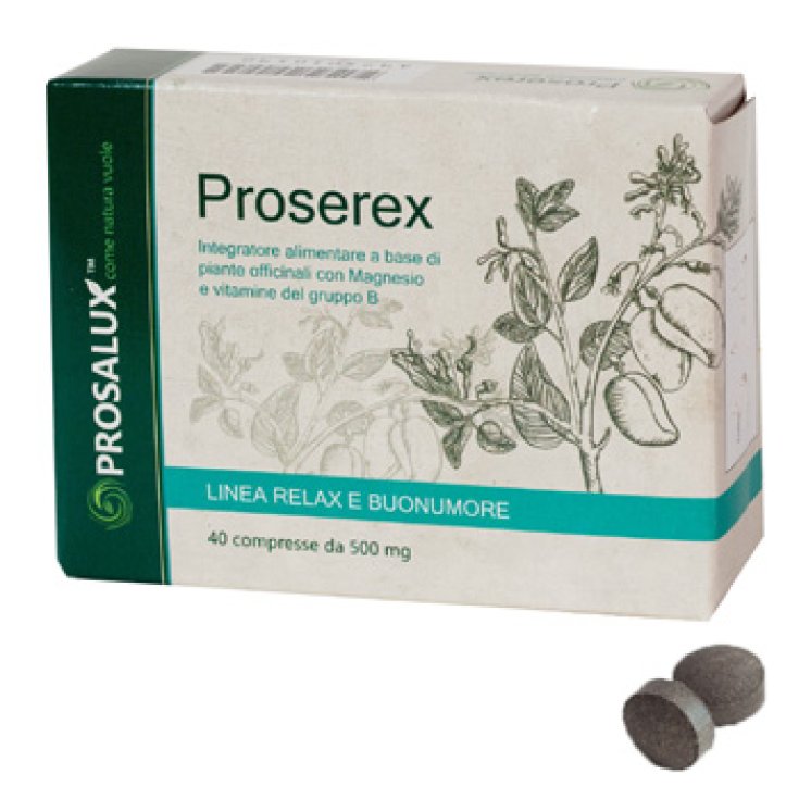 Prosalux Proserex Integratore Alimentare 40 Compresse