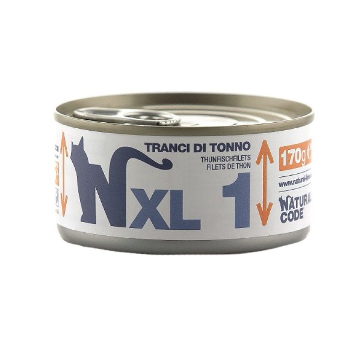 XL 1 con Tranci di Tonno - 170GR