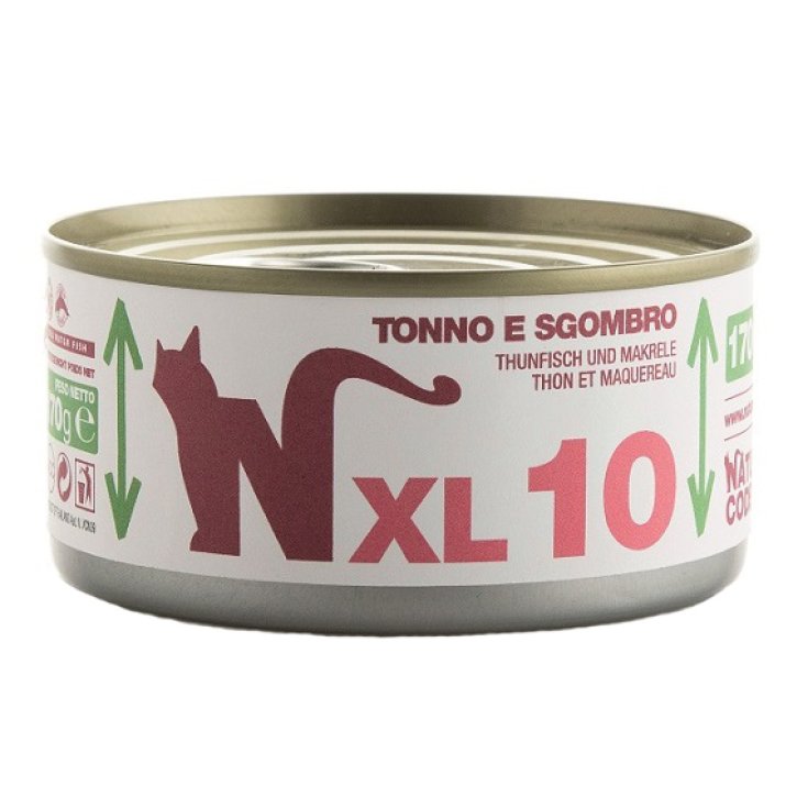 XL 10 con Tonno e Sgombro - 170GR