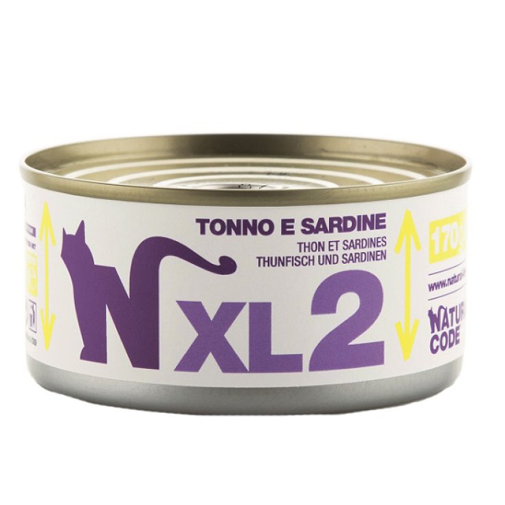 XL 2 con Tonno e Sardine - 170GR