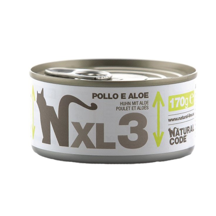 XL 3 con Pollo e Aloe - 170GR