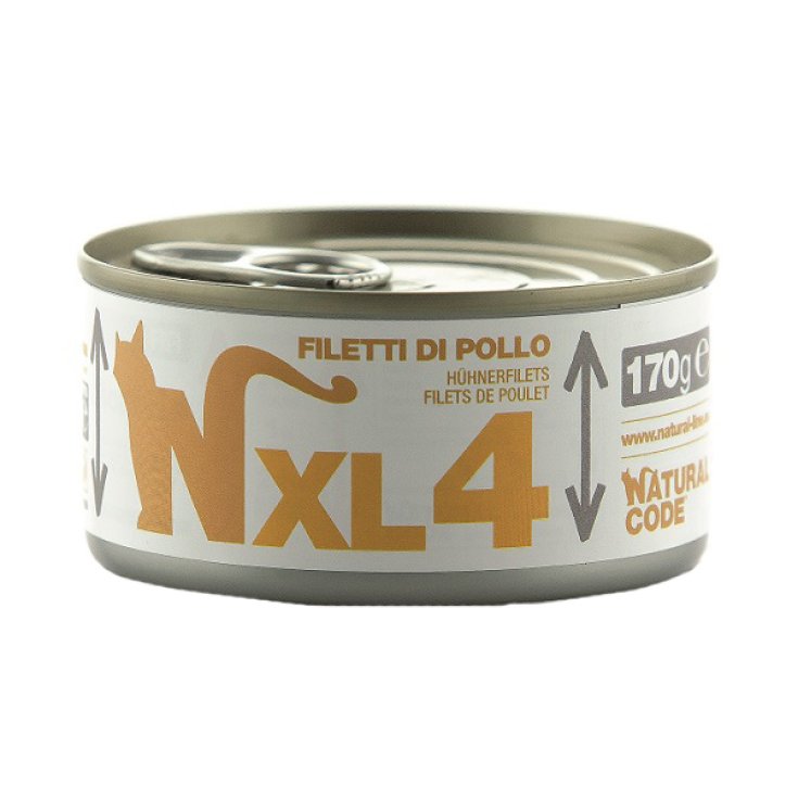 XL 4 con Filetti di Pollo - 170GR