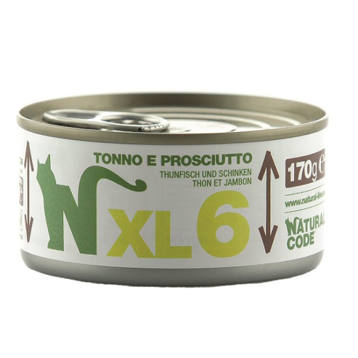 XL 6 con Tonno e Prosciutto - 170GR