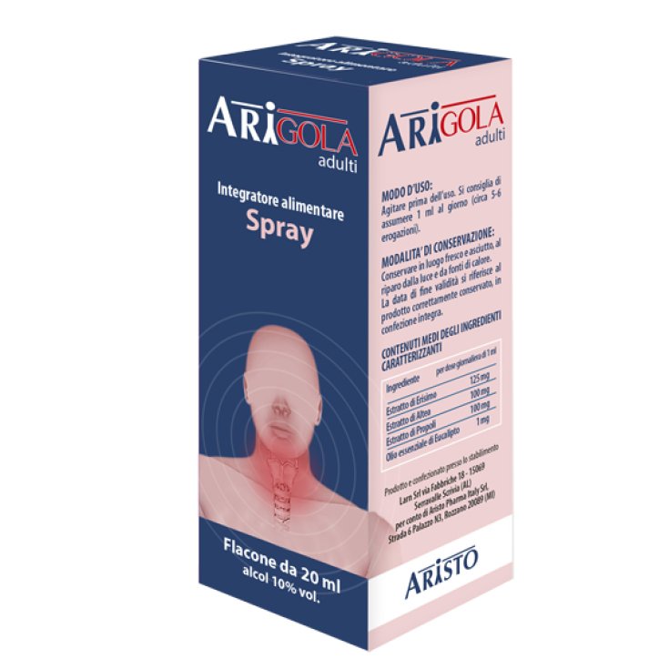 Aristo Pharma Arigola Adulti Spray 20ml