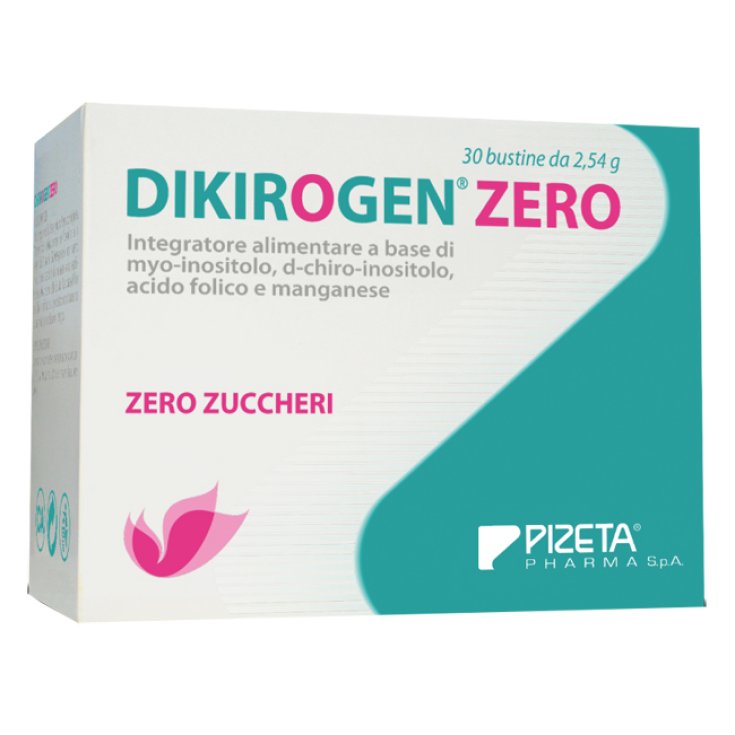 Pizeta Pharma Dikirogen Zero Integratore Alimentare 30 Bustine