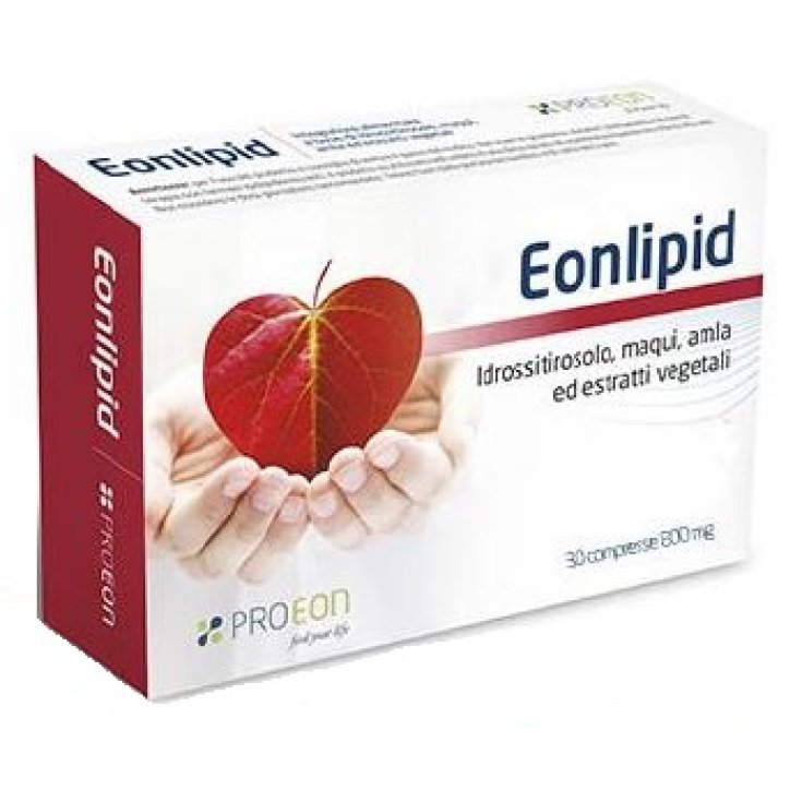 Proeon Eonlipid Integratore Alimentare Senza Glutine 30 Compresse