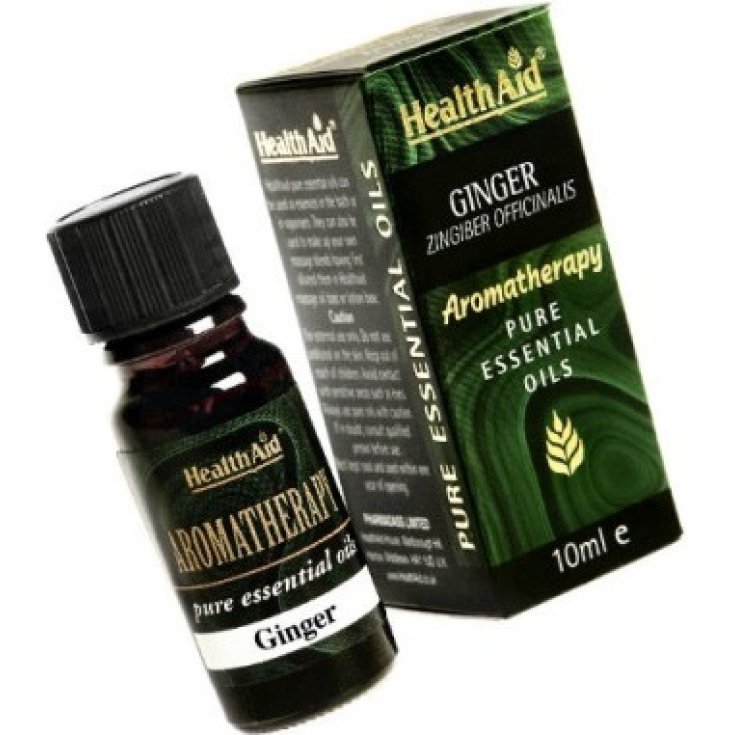 ZENZERO Olio Essenziale Health Aid 10ml