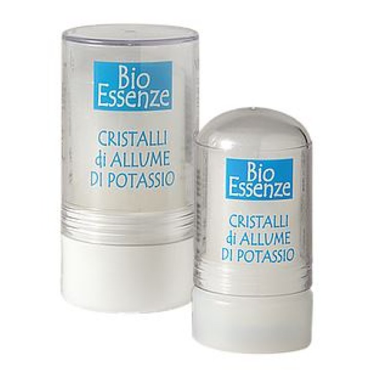 Bio Essenze Cristalli Di Allume Di Potassio Stick 60g