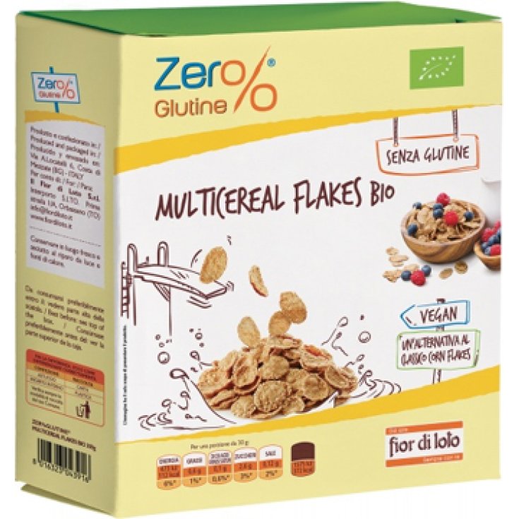 Multicereal Flakes Bio Zer% Glutine 300g