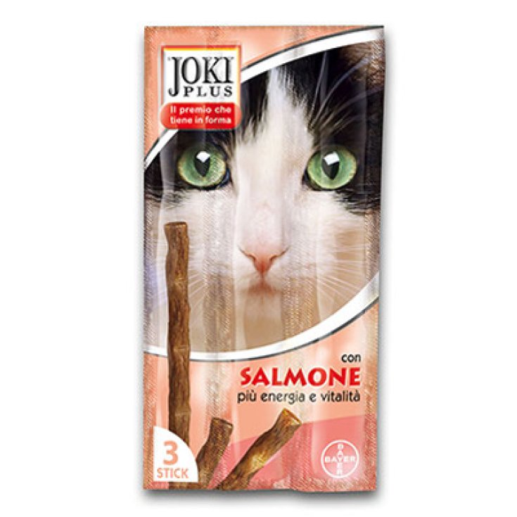 Joki Plus Gatto - 3 Stick da 5 Gr - Salmone