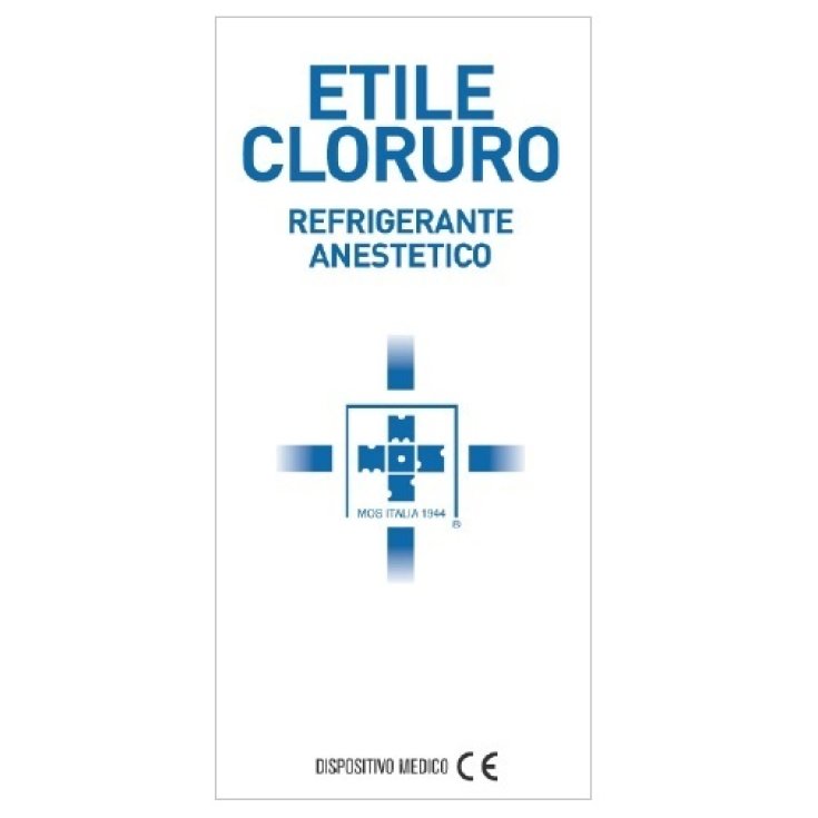 Mos Italia Etile Cloruro Refrigerante Anestetico 175ml